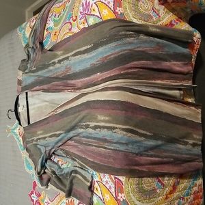 Beautiful multi colored duster